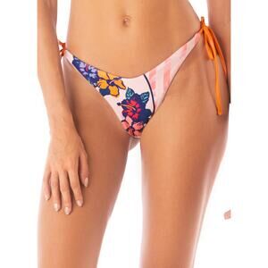 Maaji Hula Harmony Splenium Regular Rise Single Strap Bikini Bottom NWT